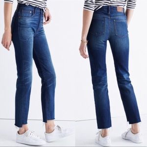 Madewell Perfect Vintage Jean EUC F7786